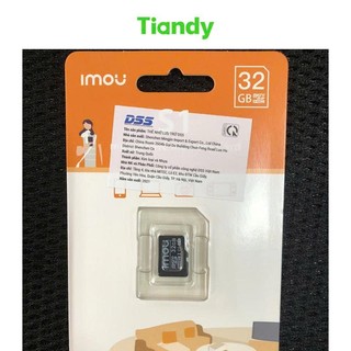 Thẻ Nhớ IMOU 32GB T1/T3 Micro SD Tốc Độ Cao - Bảo Hành 5 Năm Chính Hãng - Chuyên Dùng Cho Camera, Điện Thoại, Loa mini