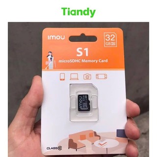 Thẻ Nhớ IMOU 32GB T1/T3 Micro SD Tốc Độ Cao - Bảo Hành 5 Năm Chính Hãng - Chuyên Dùng Cho Camera, Điện Thoại, Loa mini
