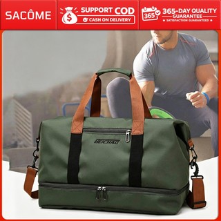 【🚀Hỏa Tốc】Túi Du Lịch Đa Năng Đi Công Tác Ngắn Ngày, Cỡ Lớn Dày Dặn, Chống Thấm Nước Chống Mài Mòn.2833