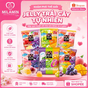 MiLamin Store -THẠCH TRÁI CÂY ĐỦ VỊ 12 VIÊN - 24VIÊN NHẬT BẢN