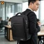 Balo Laptop Xbags Royal Pro XB2011 Màu Đen Cao Cấp Chống Sốc Nhiều Ngăn Đi Học Đi Làm!