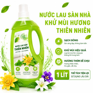 Nước Lau Sàn Gift Hương Thiên Nhiên Khử Mùi Hôi GD350 - Nước Lau Sàn Gift Làm Sạch Bụi Bẩn Khử Mùi