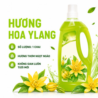 Nước Lau Sàn Gift Hương Thiên Nhiên Khử Mùi Hôi GD350 - Nước Lau Sàn Gift Làm Sạch Bụi Bẩn Khử Mùi