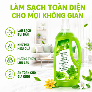 Nước Lau Sàn Gift Hương Thiên Nhiên Khử Mùi Hôi GD350 - Nước Lau Sàn Gift Làm Sạch Bụi Bẩn Khử Mùi