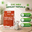 Cát Mèo JOYCAT TOFUU.X 2.5KG (6L) - Cát Đậu Nành Mix Cát Sắn Bio-Enzyme Khử Mùi 21 Ngày, Tan Trong Nước