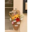 Giỏ hoa kẽm nhung handmade