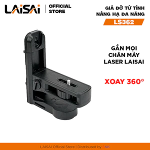 Giá Đỡ Từ Tính Nâng Hạ Đa Năng LS362 – Xoay 360°, Gắn Mọi Chân Máy Laser