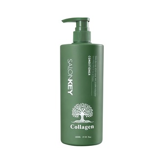 Dầu gội Salonkey dung tích 800ml, dành cho tóc và da đầu dầu, làm mượt và kiểm soát, chống ăn mòn, dưỡng ẩm