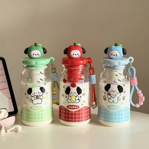 Bình Nước 500ml Kèm Lõi Lọc Trà Nhựa PP Cao Cấp, Bình Uống Nước Đa Năng MUN STORE BNDAUPO78