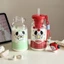 Bình Nước 500ml Kèm Lõi Lọc Trà Nhựa PP Cao Cấp, Bình Uống Nước Đa Năng MUN STORE BNDAUPO78