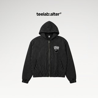 Teelab Alter Relaxed Fleece Star Ball Zip Hoodie HD140