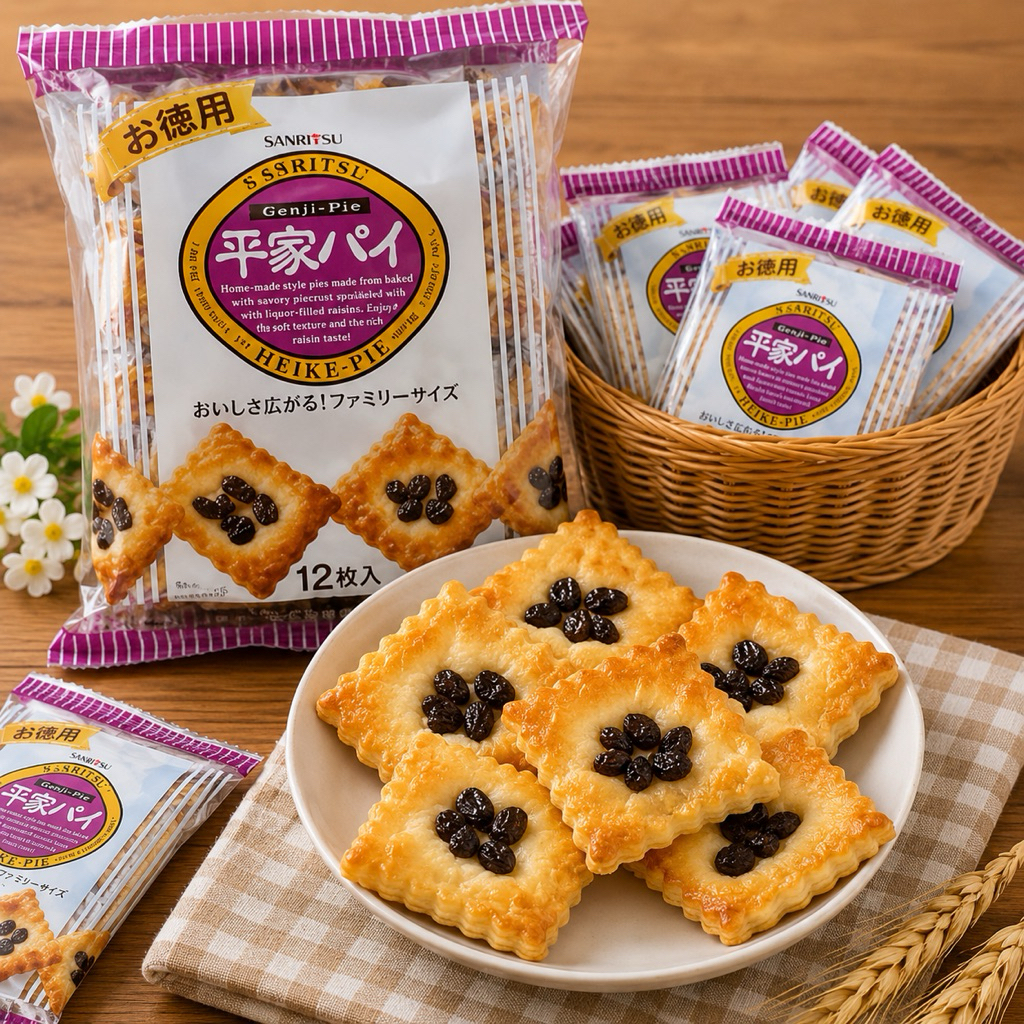 Bánh nướng nho khô Nhật Bản