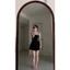 ĐẦM HAI DÂY SỢI BÚN PHỐI QUẦN SHORT, ĐẦM NỮ BASIC DÁNG NGẮN HOT TREND TÔN DÁNG | MEOINDAHOUSE