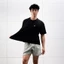 Áo ngắn tay thể thao Redikick ICON Training mềm mịn thoáng mát co giãn chơi Bóng Rổ Pickleball Gym Bóng Đá