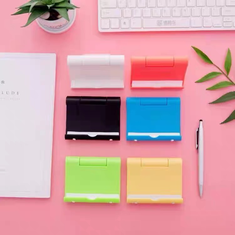 Kệ Để Điện Thoại, Giá Đỡ Ipad Gấp Gọn Để Bàn Đa Năng, Xoay Linh Hoạt Chống Trượt