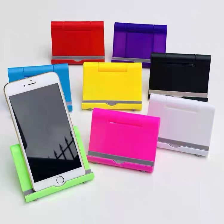 Kệ Để Điện Thoại, Giá Đỡ Ipad Gấp Gọn Để Bàn Đa Năng, Xoay Linh Hoạt Chống Trượt