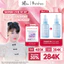 COMBO 02 Serum 9Wishes dưỡng ẩm Hydra II/Nano Ampule 30ml + Quà 1 Bông tẩy trang 200 pads