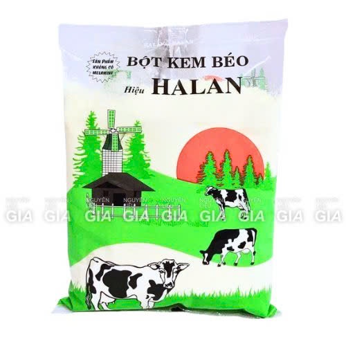 Bột kem béo Hà lan bịch 500g