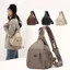 Balo Nữ Đa Năng Đeo Vai, Đeo Chéo Nhiều Ngăn Chất Liệu Canvas Thời Trang MUN STORE BKM2253