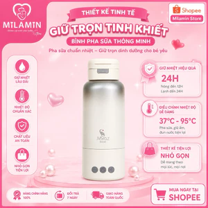 🌟 Bình Đun Nước Di Động Cầm Tay Moaz BéBé MB-114 – Bình Đun Nước Pha Sữa Cao Cấp, Mang Theo Đi Khắp Nơi