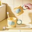 Cốc Nhựa PP Uống Nước Đánh Răng Hình Voi Con Dễ Thương 400ml Cốc Gia Đình MUN STORE COCVOI3