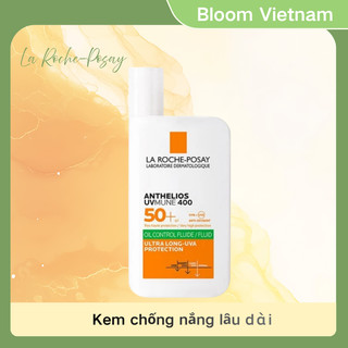 Kem chống nắng La Roche Posay SPF50+ PA++++ bảo vệ da khỏi tia UVA UVB ngăn nám thâm chống lão hóa