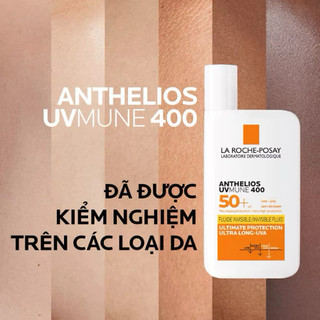 Kem chống nắng La Roche Posay SPF50+ PA++++ bảo vệ da khỏi tia UVA UVB ngăn nám thâm chống lão hóa