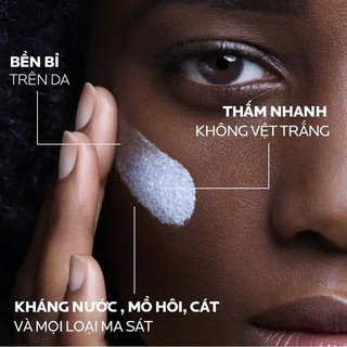 Kem chống nắng La Roche Posay SPF50+ PA++++ bảo vệ da khỏi tia UVA UVB ngăn nám thâm chống lão hóa
