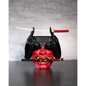 Giá Đỡ Tay Cầm PS5 Oni Mask In 3D | Kệ Để Tay Cầm DualSense Decor Gaming Độc Lạ