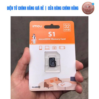 Thẻ Nhớ IMOU 32GB T1/T3 Micro SD Tốc Độ Cao - BẢO HÀNH CHÍNH HÃNG 5 NĂM - Chuyên Dùng Cho Camera, Điện Thoại, Loa mini