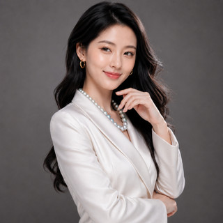 [N1135] Vòng Cổ, Dây Chuyền Mix Ngọc Nhân Tạo Hạt Lớn 16li Trắng Xanh Nhạt Trẻ Trung Cho Nữ - DAISYN