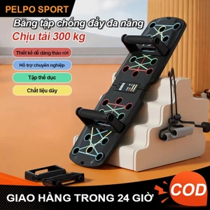 Bảng Tập Chống Đẩy Đa Năng Có Thể Gấp Gọn Chống Trượt Phù Hợp Với Nhiều Trình Độ Tập Thể Dục Tại Nhà