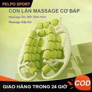 Con Lăn Massage Giãn Cơ Sau Tập Con Lăn Yoga Foam Roller Giảm Đau Vai Gáy Tập Yoga & Gym