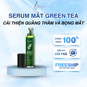 Serum Mắt Green Tea Eye Cải Thiện Quầng Thâm Mắt & Bọng Mắt Daily Effect 25ml DC95