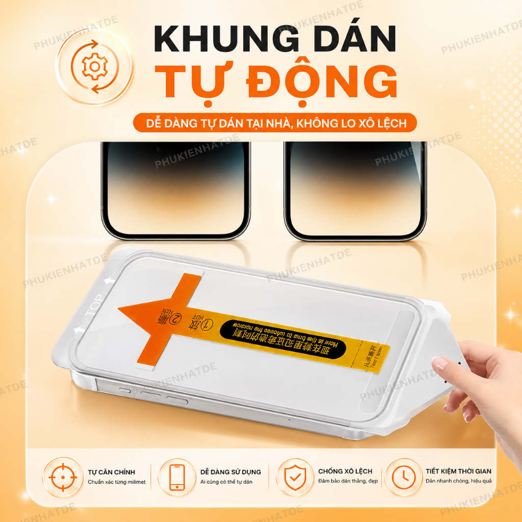 Cường Lực KingKong Ngăn Bụi Màng Loa Có Khung Dán Dành cho IP X/Xs/Xr/XS Max/11/12/13/14/15/16/17/Pro/Plus/Pro Max