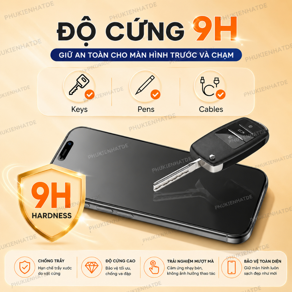 Cường Lực KingKong Ngăn Bụi Màng Loa Có Khung Dán Dành cho IP X/Xs/Xr/XS Max/11/12/13/14/15/16/17/Pro/Plus/Pro Max