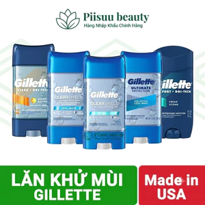 Lăn Khử Mùi Gillette Clear Gel 107g Mỹ - HKT Shop
