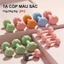 ​[2PC] Tạ Tập Gym Nam Nữ Thể Thao Tại Nhà​ Quả Tạ Tay bọc cao su tập thể dục tại nhà 1kg/2kg/3kg ​
