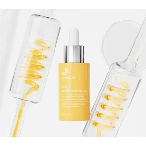 C232_ Combo (01 Chai) A136 Serum Vit C Derm A Plus Vit C Concentrate Serum 30ml + (01 Tuýp) A131 Kem dưỡng Vit C Derm A