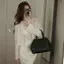 Set Cardigan Ren Nữ Phối Cúc Ngọc Kèm Áo 2 Dây Cao Cấp Tiểu Thư Sang Chảnh Mùa Thu Đông Kimee - KA934
