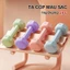 Tạ Tập Gym Đa Năng 1kg/2kg/3kg Tạ Nhựa Cao Cấp Tạ Tập Gym Nam Nữ Tập Yoga, Thể Dục Tại Nhà