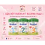 Sữa BỘT Bledilat Pháp 900gr số 1,2,3,4 date 2026