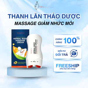 Thanh Lăn Thảo Dược Herbal Body Massage Cổ Vai Gáy Hỗ Trợ Giảm Nhức Mỏi Kem Dầu DC107