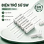 Điện trở sứ 5W 0.1R-150K chất lượng cao.