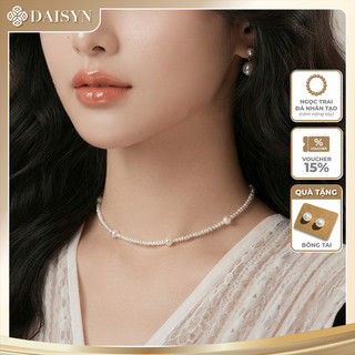 [ DAISYN ] N526 ChokerPhụ kiện trang sức ngọc nhân tạo đá, chuỗi ngọc nhân tạo đá, chuỗi chuỗi ngọc nhân tạo đá