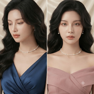 [ DAISYN ] N526 ChokerPhụ kiện trang sức ngọc nhân tạo đá, chuỗi ngọc nhân tạo đá, chuỗi chuỗi ngọc nhân tạo đá