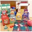 Hộp Quà Noel Giáng Sinh Đựng Quà Bánh Kẹo Mỹ Phẩm Tất Hộp Carton Trang Trí MUN STORE HQNOELTG06