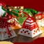 Hộp Quà Noel Giáng Sinh Đựng Quà Bánh Kẹo Mỹ Phẩm Tất Hộp Carton Trang Trí MUN STORE HQNOELTG06