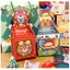Hộp Quà Noel Giáng Sinh Đựng Quà Bánh Kẹo Mỹ Phẩm Tất Hộp Carton Trang Trí MUN STORE HQNOELTG06