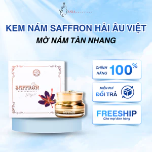 Kem face mờ nám tàn nhang Saffron Hải Âu Việt kem nám trắng da cải thiện thâm DC111